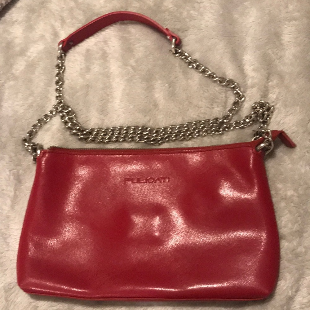 Pulicati - Red Leather Crossbody